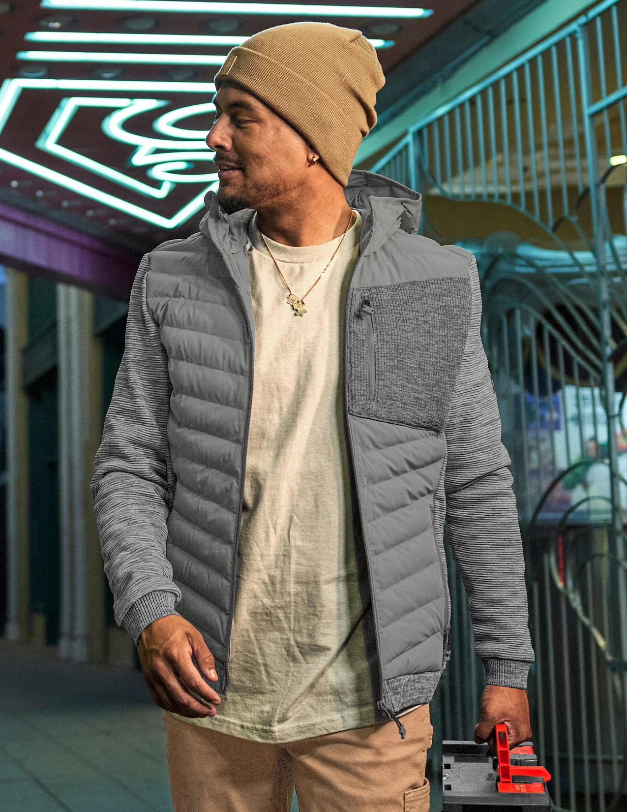 Hybrid Hooded Jacket e.s.motion ten - Image 3