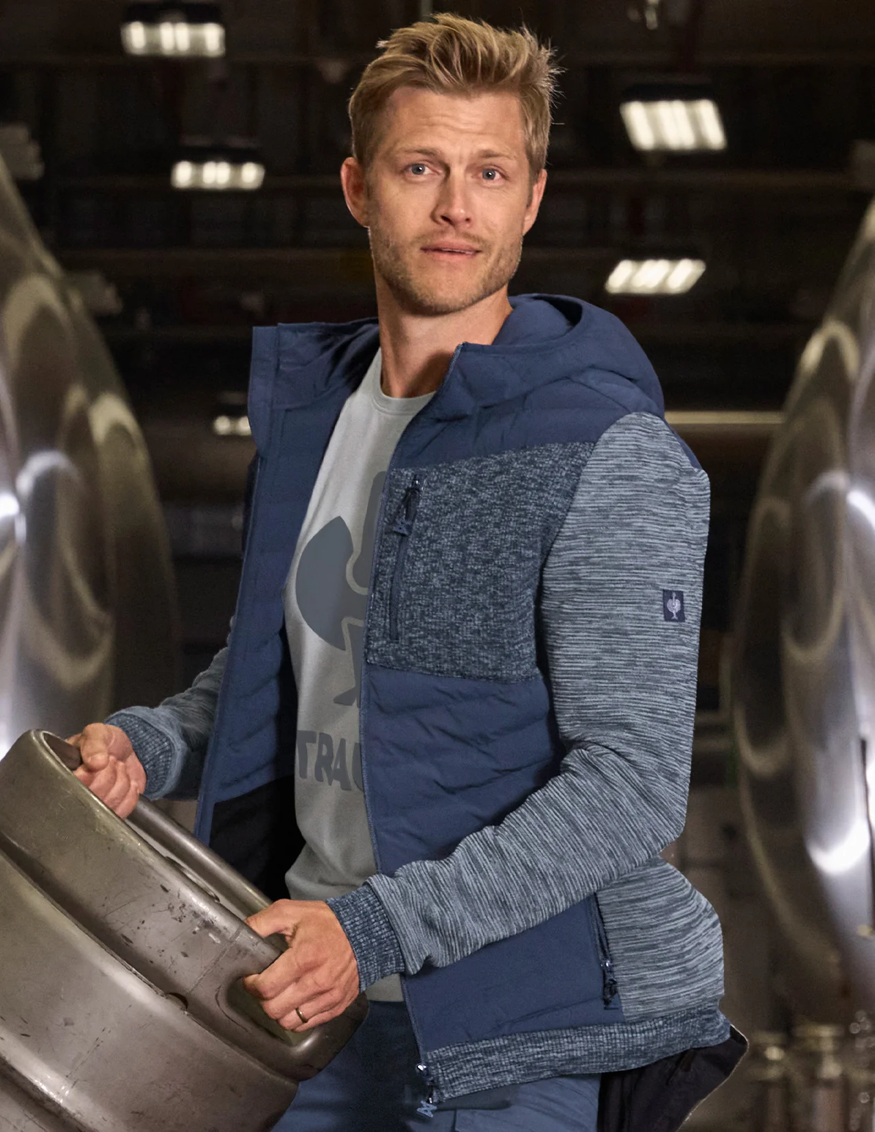 Hybrid Hooded Jacket e.s.motion ten - Image 3