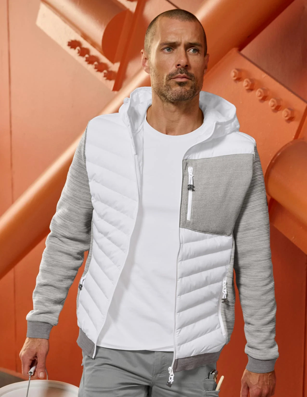 Hybrid Hooded Jacket e.s.motion ten - Image 2