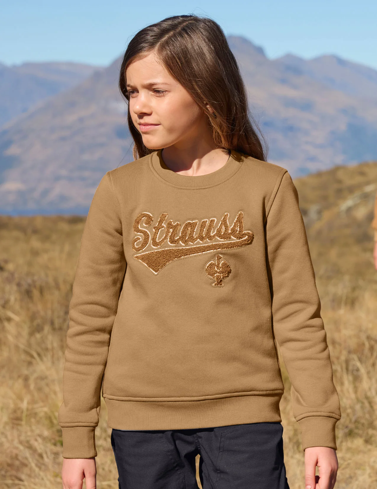 Kids Artwork Crew Neck Sweatshirt e.s.e:pic - Image 3