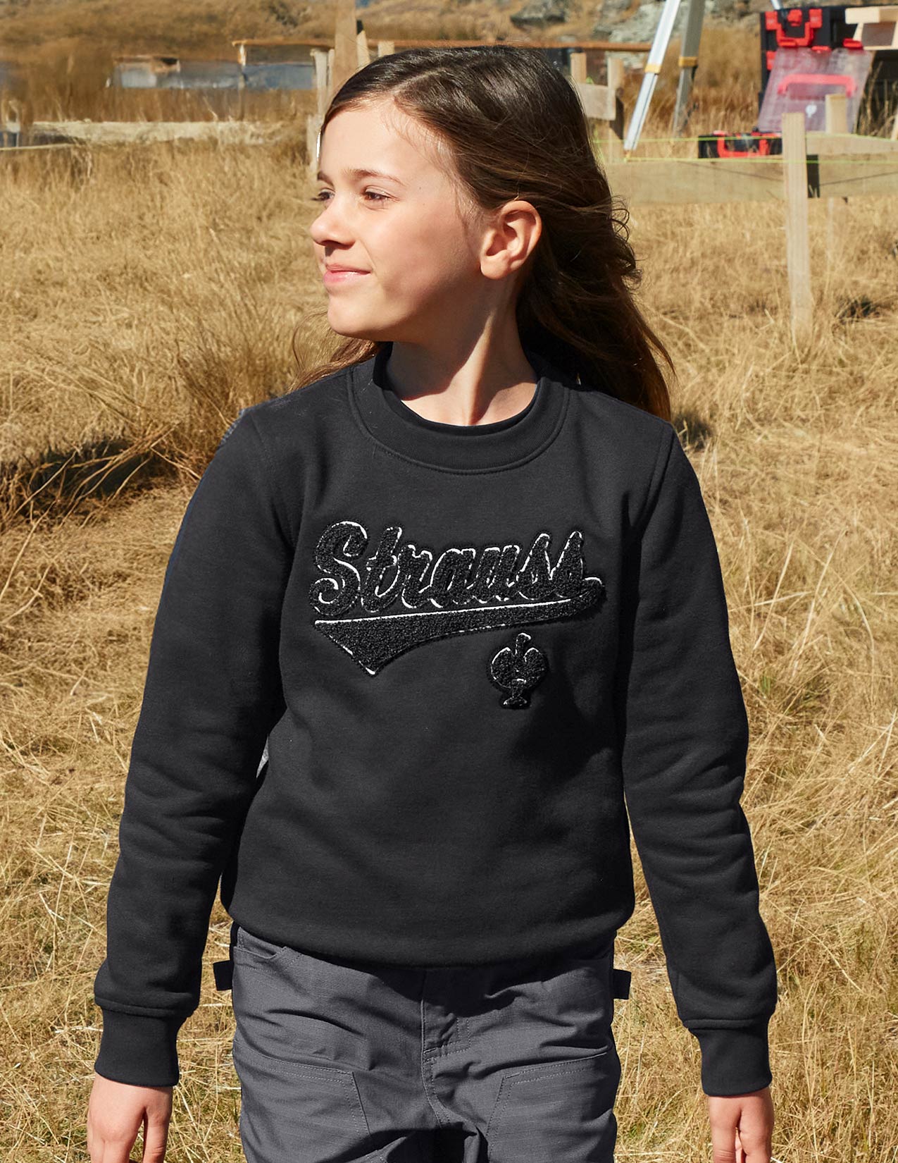 Kids Artwork Crew Neck Sweatshirt e.s.e:pic - Image 3