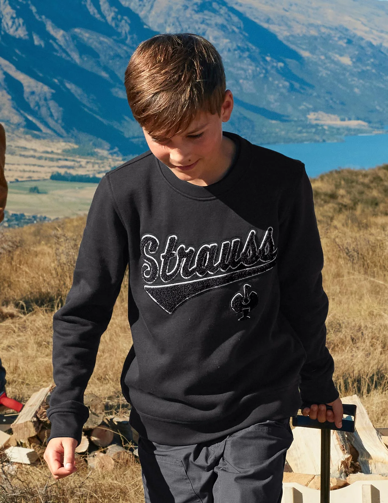 Kids Artwork Crew Neck Sweatshirt e.s.e:pic - Image 4