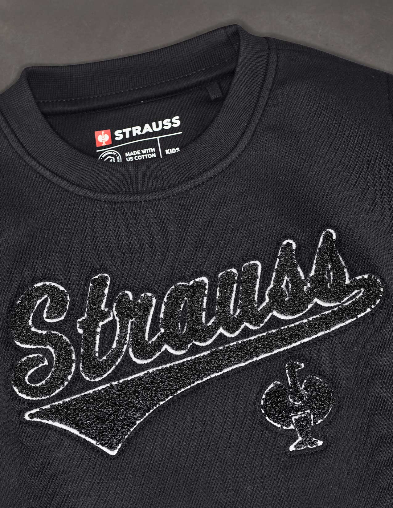 Kids Artwork Crew Neck Sweatshirt e.s.e:pic - Image 5