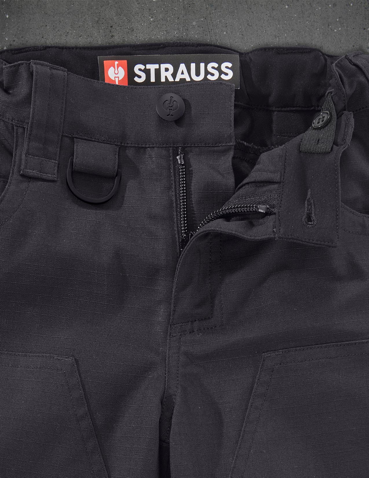 Kids Double Front Ripstop Cargo Pants e.s.e:pic - Image 3