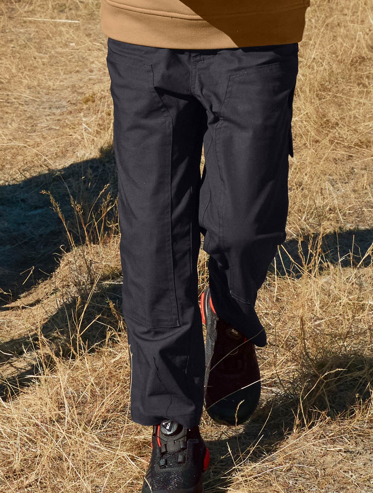 Kids Double Front Ripstop Cargo Pants e.s.e:pic - Image 4