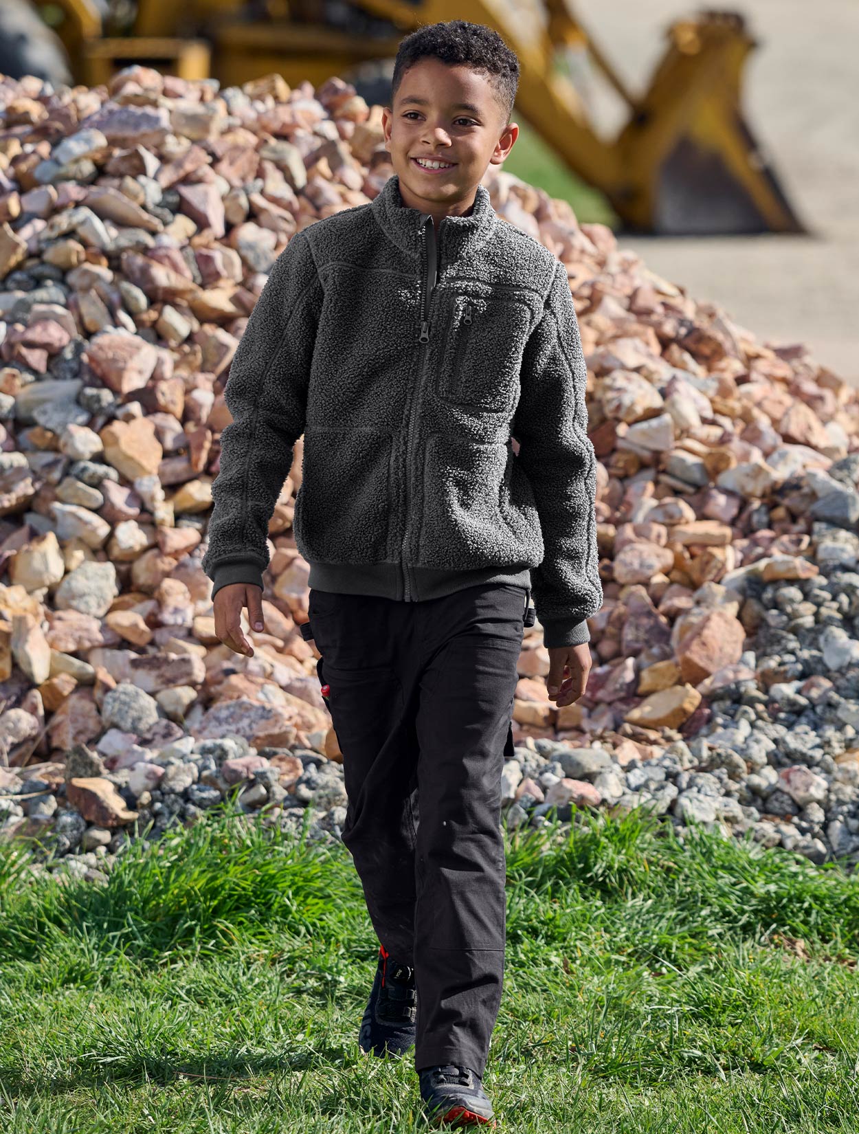 Kids Double Front Ripstop Cargo Pants e.s.e:pic - Image 6