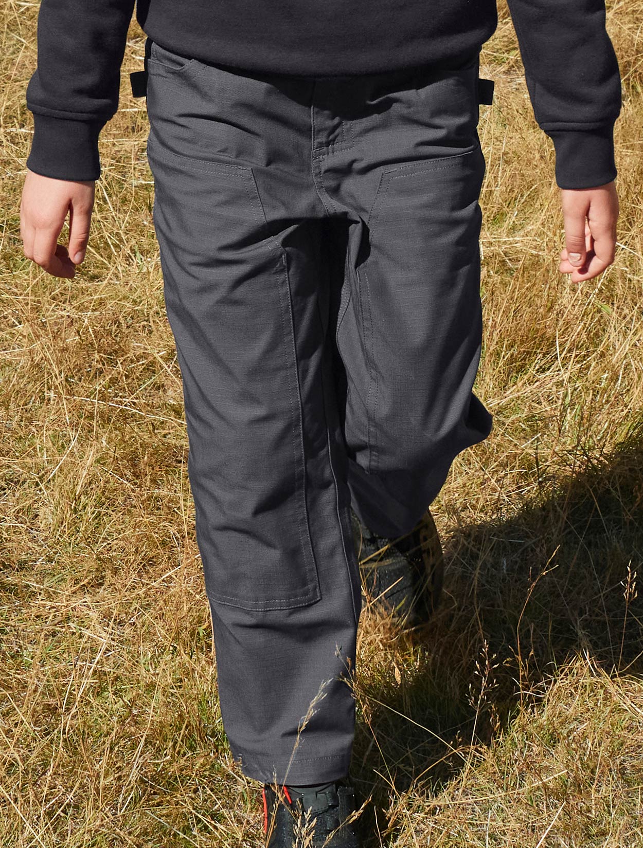 Kids Double Front Ripstop Cargo Pants e.s.e:pic - Image 3