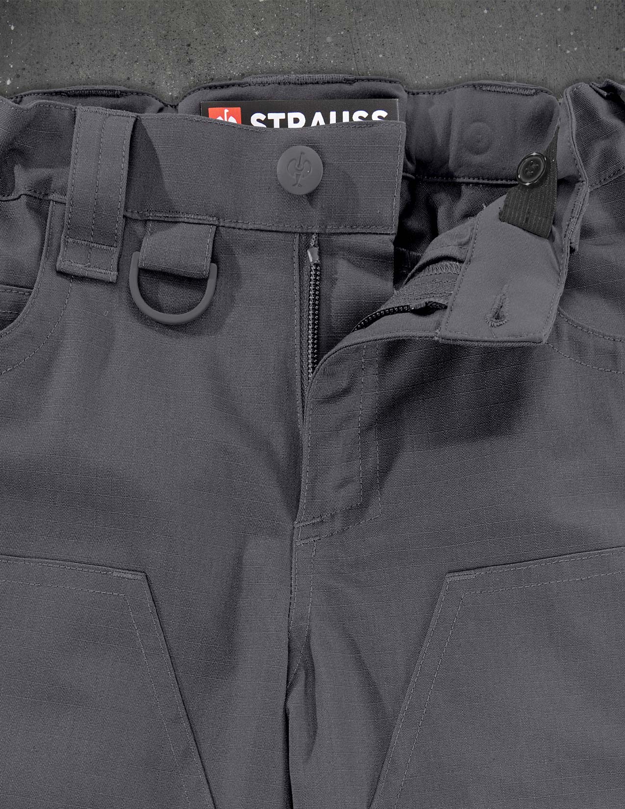 Kids Double Front Ripstop Cargo Pants e.s.e:pic - Image 4