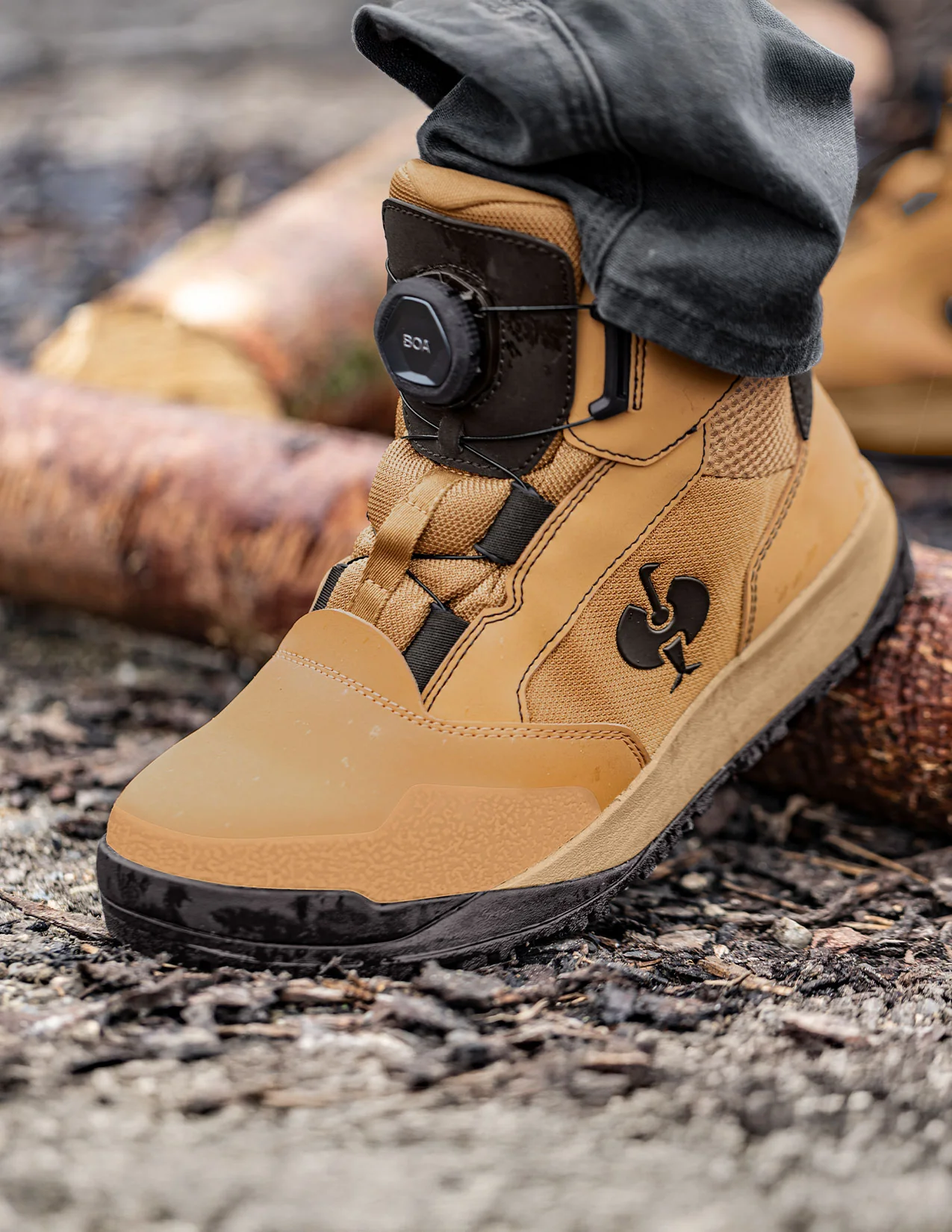 Murcia 6" Steel Toe Work Boot - Image 6