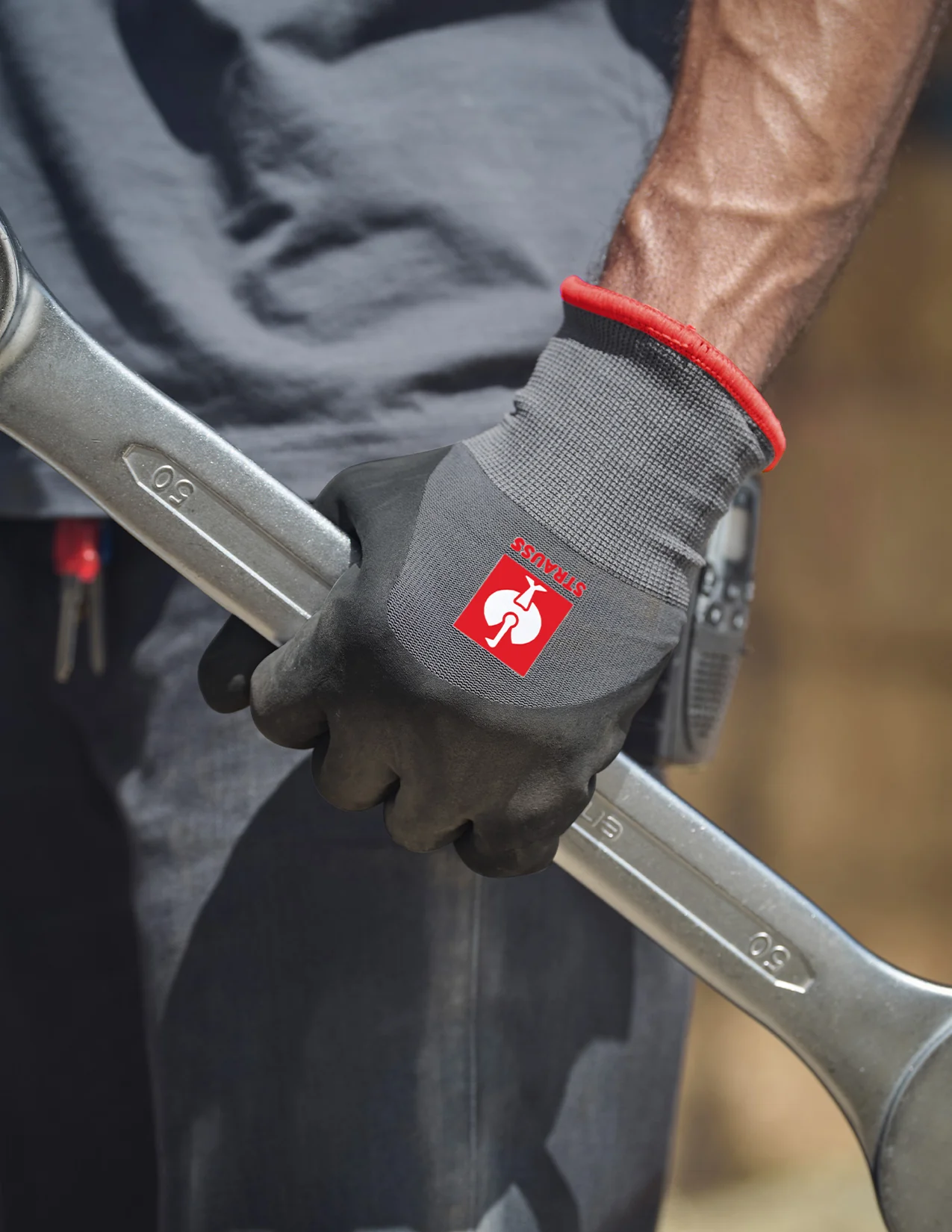 Nitrile Foam Gloves evertouch winter - Image 2