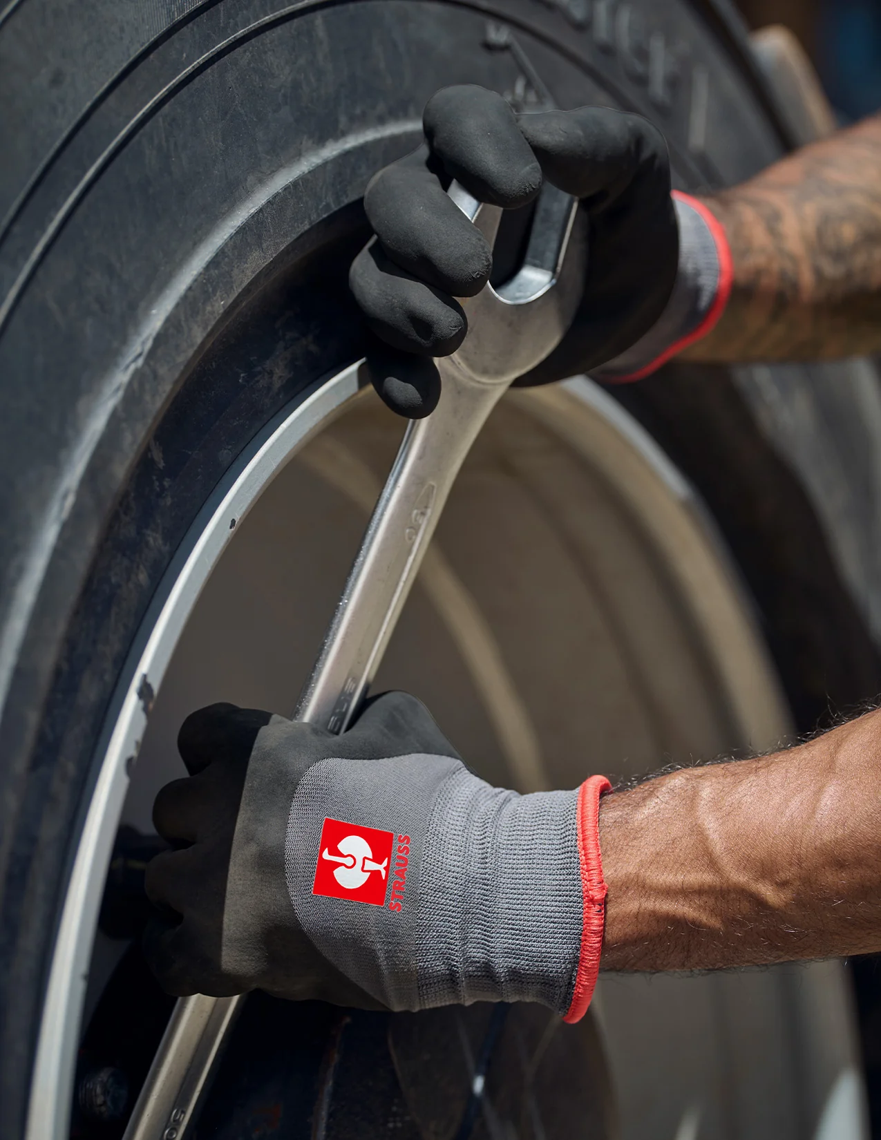 Nitrile Foam Gloves evertouch winter - Image 3
