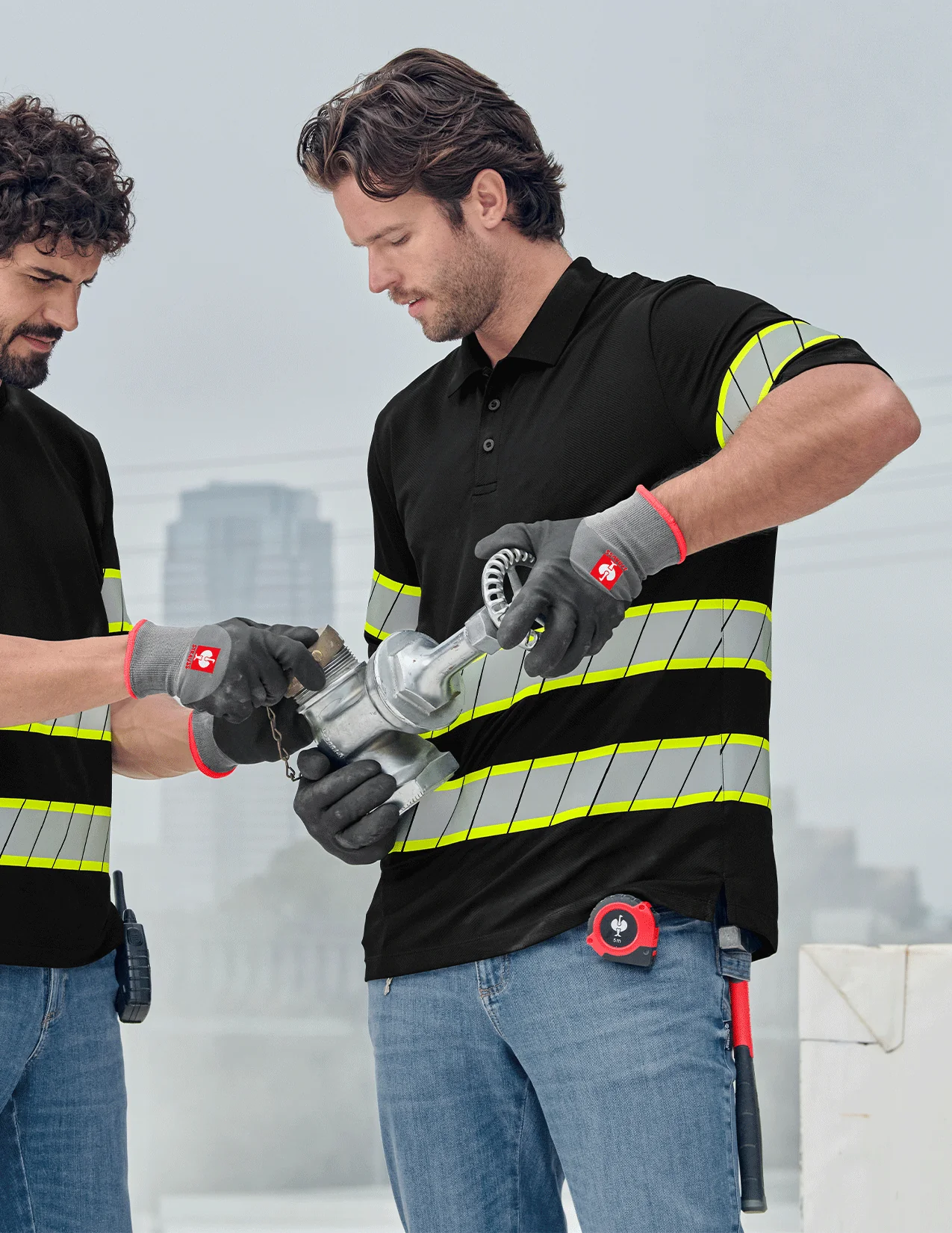 Nitrile Foam Gloves evertouch winter - Image 4