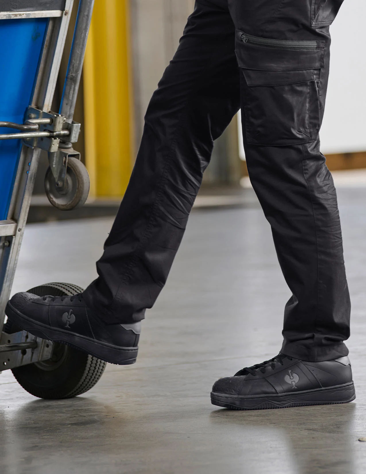 Philly Steel Toe Work Shoe - Image 3