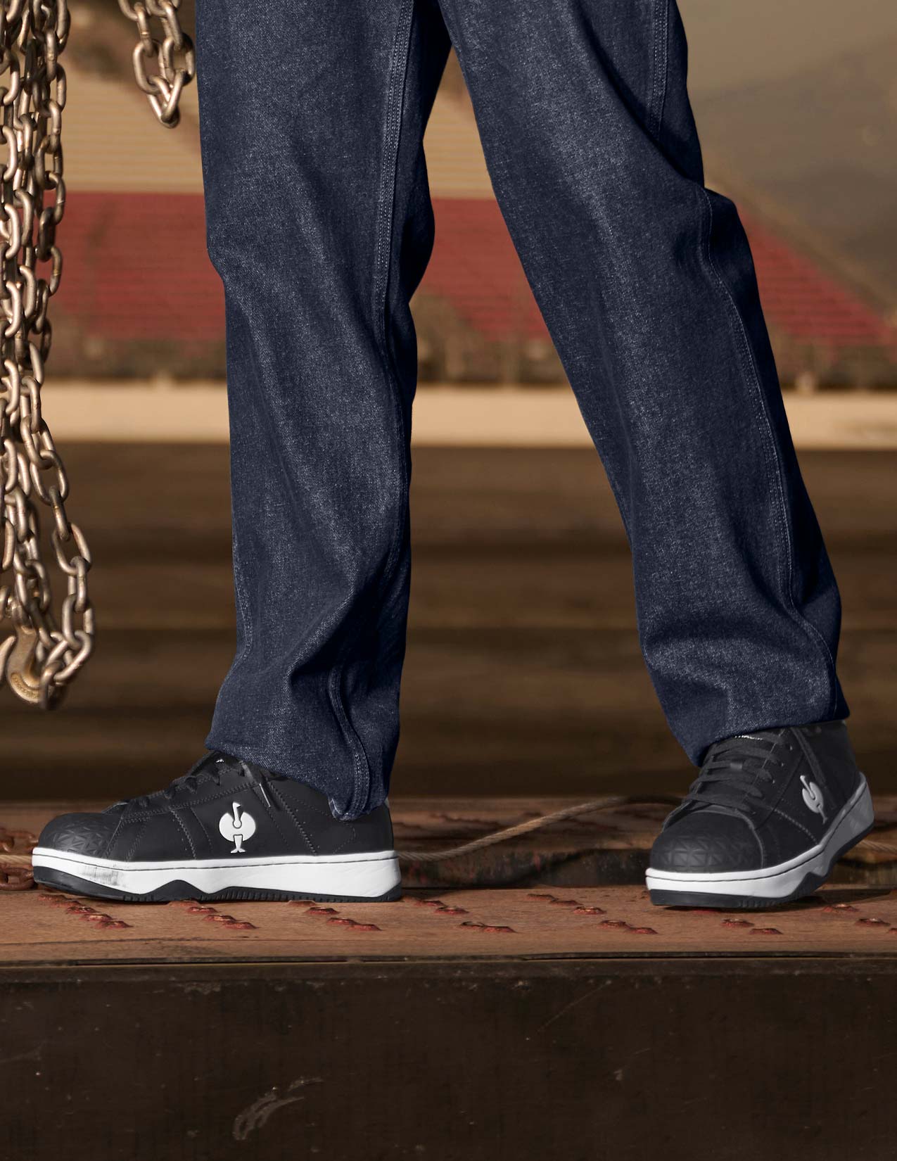 Philly Steel Toe Work Shoe - Image 3