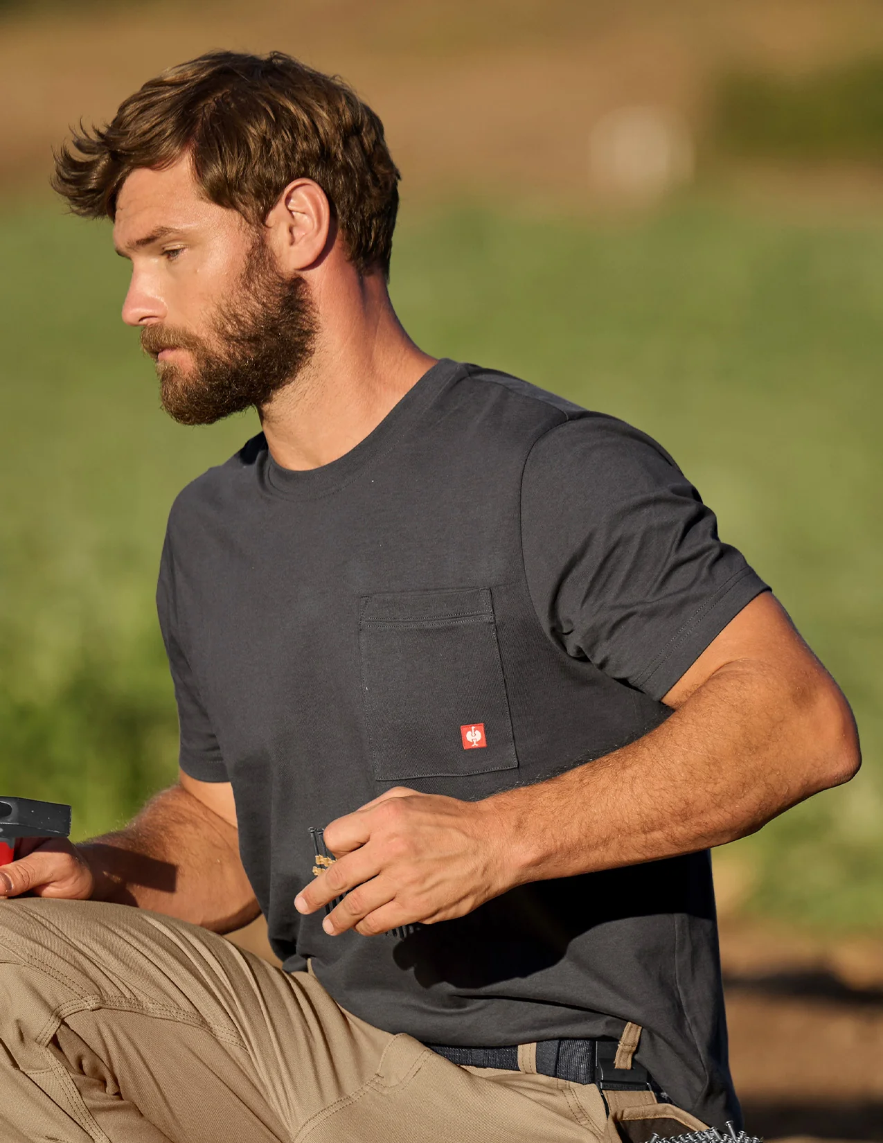 Pocket T-Shirt e.s.iconic - Image 6
