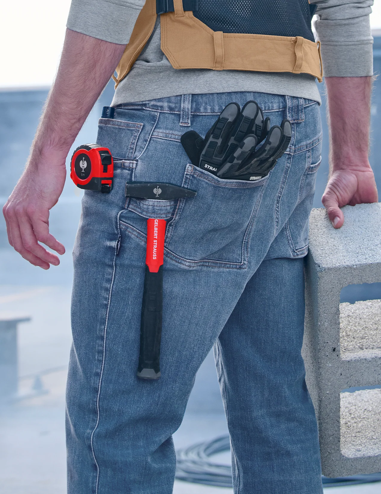 Power Denim 5-Pocket Jeans - Image 5