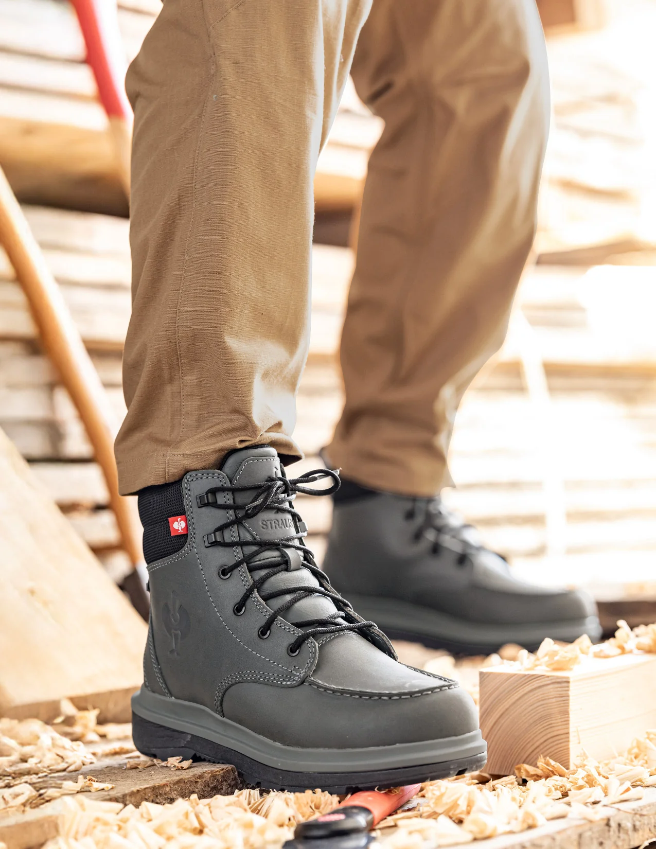 Ridgewood 6" Soft Toe Boot - Image 6