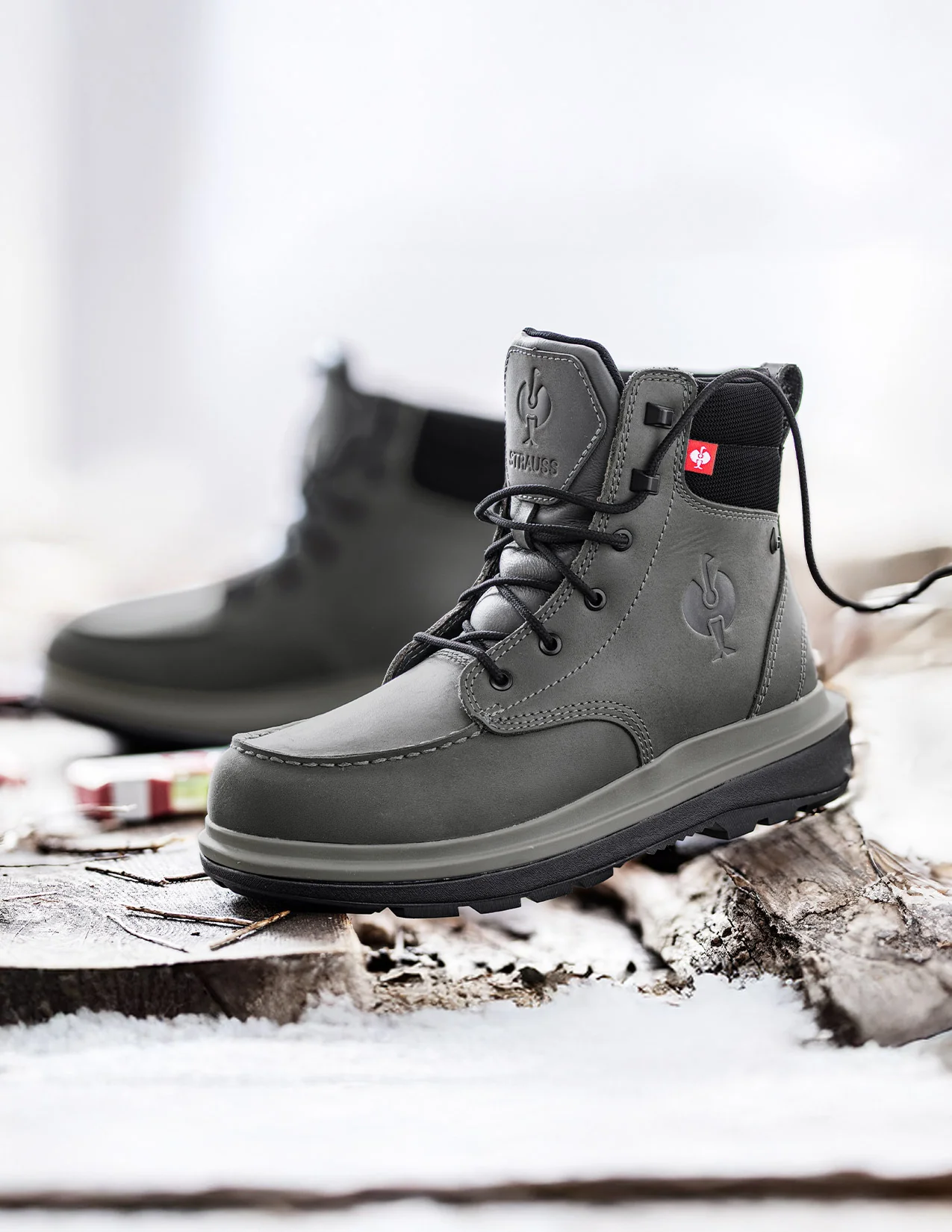 Ridgewood 6" Soft Toe Boot - Image 9