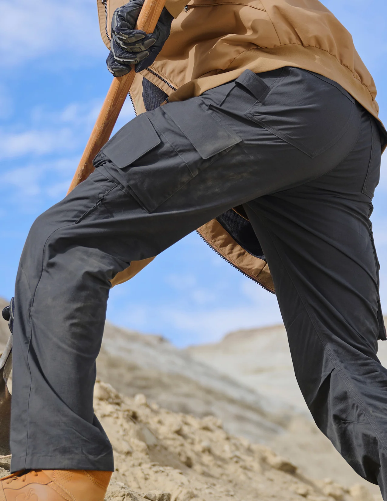 Ripstop Cargo Work Pants e.s.e:pic - Image 15