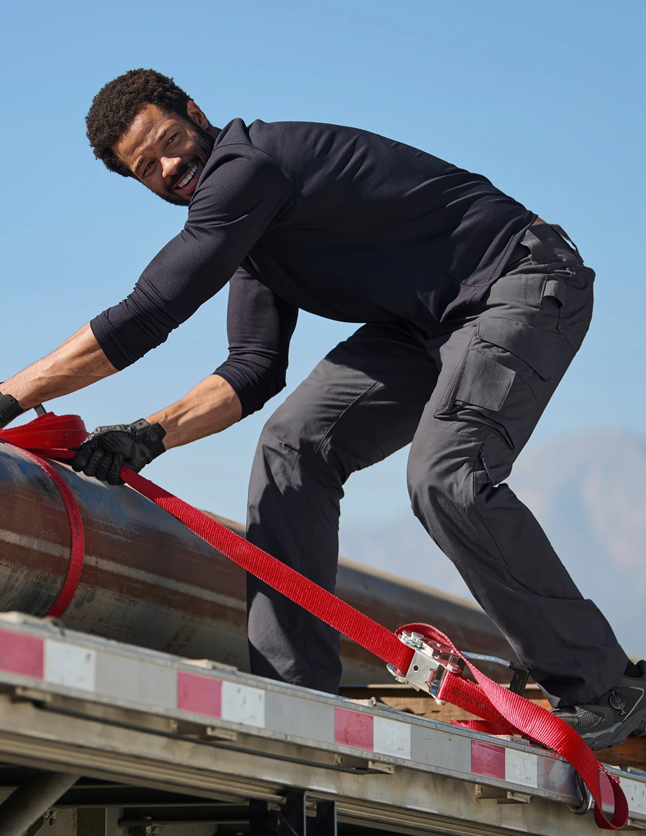 Ripstop Cargo Work Pants e.s.e:pic - Image 4