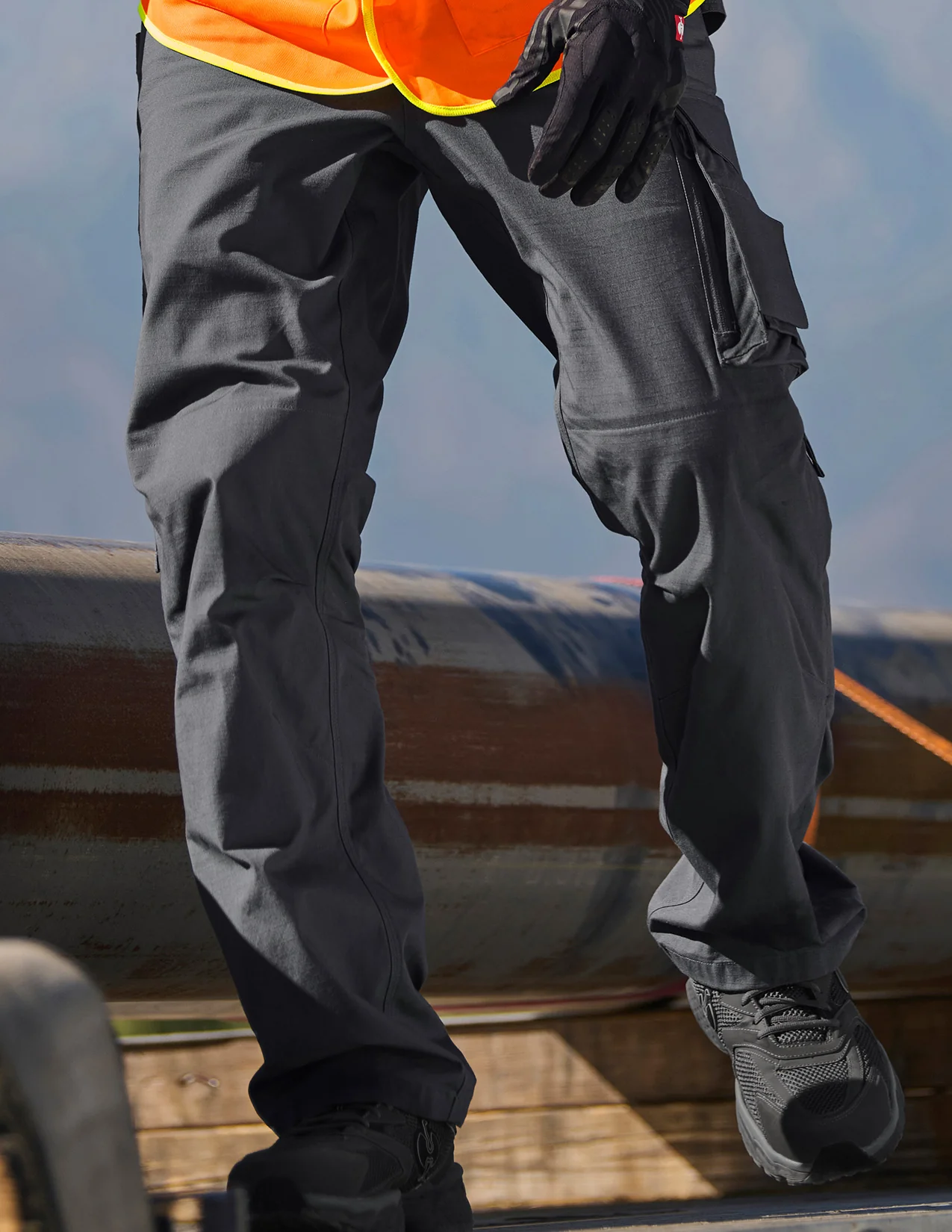 Ripstop Cargo Work Pants e.s.e:pic - Image 5