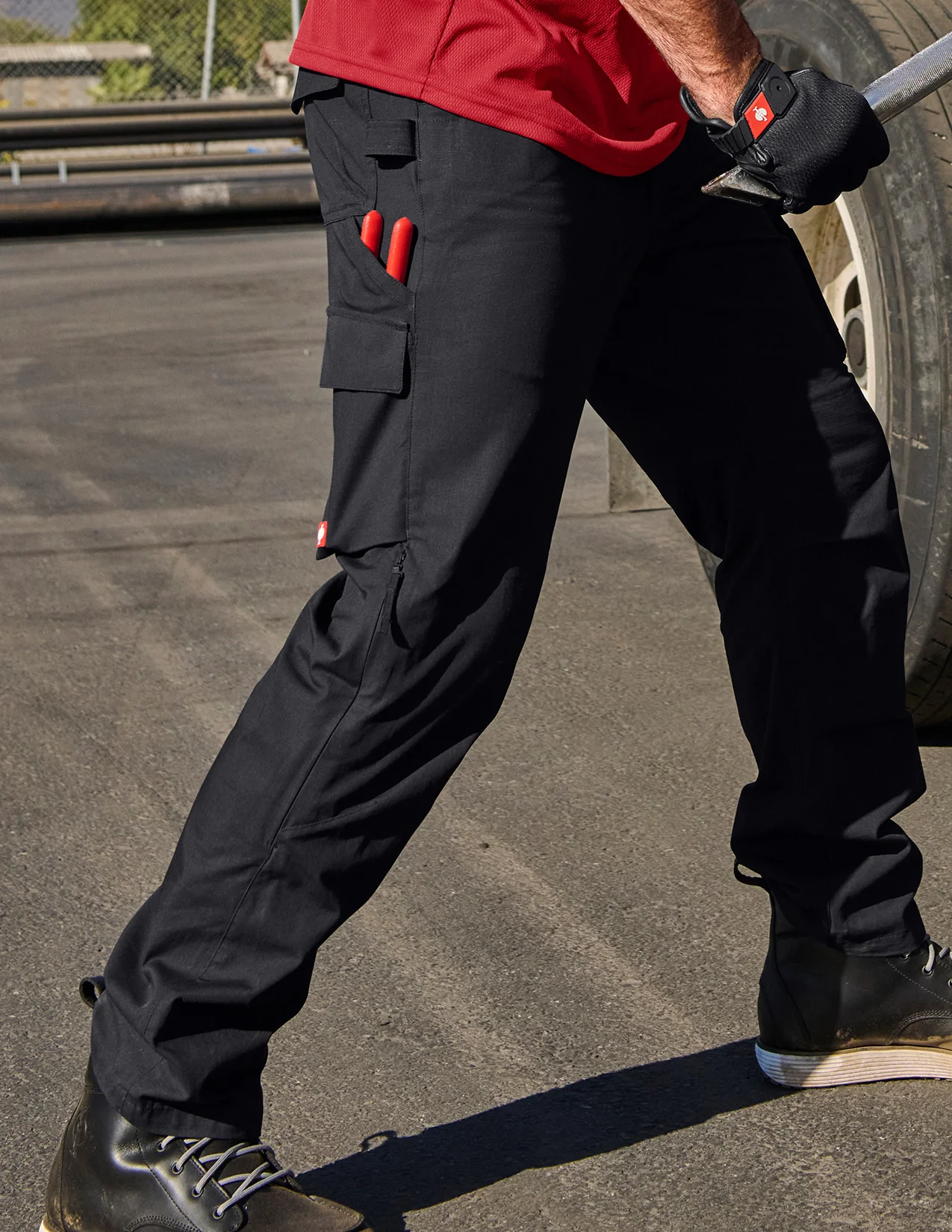 Ripstop Cargo Work Pants e.s.e:pic - Image 6