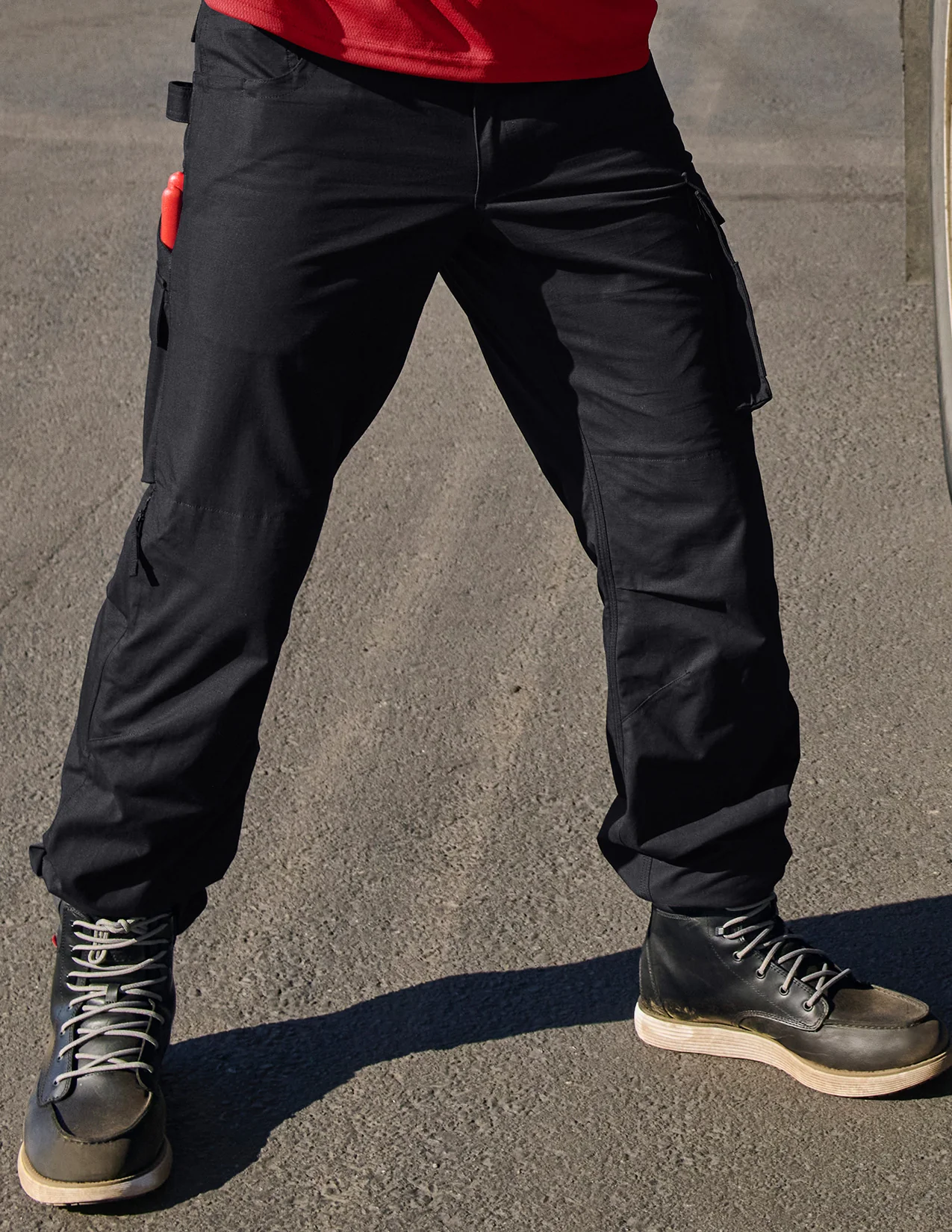 Ripstop Cargo Work Pants e.s.e:pic - Image 7