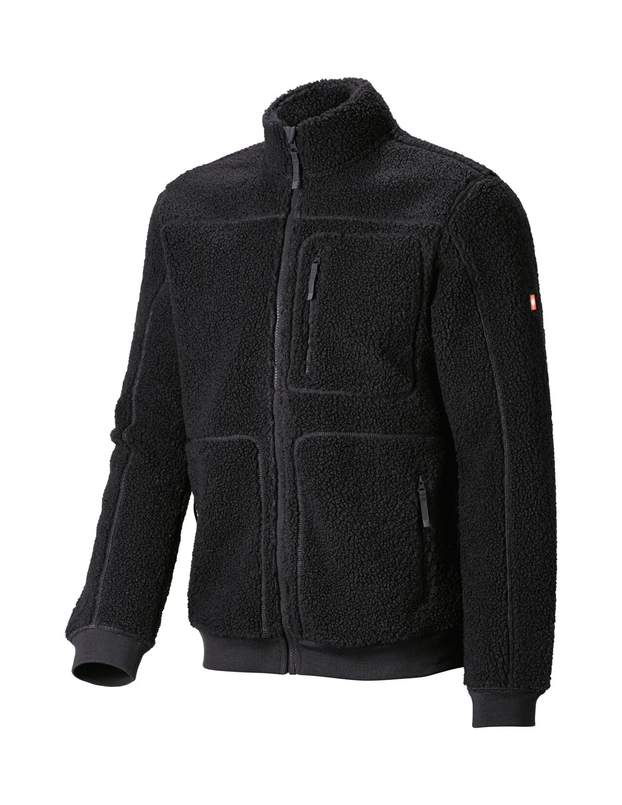 Sherpa Fleece Jacket e.s.e:pic - Image 2