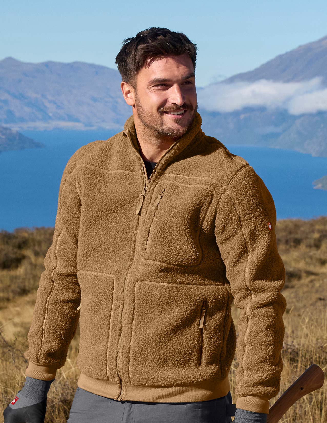 Sherpa Fleece Jacket e.s.e:pic - Image 4
