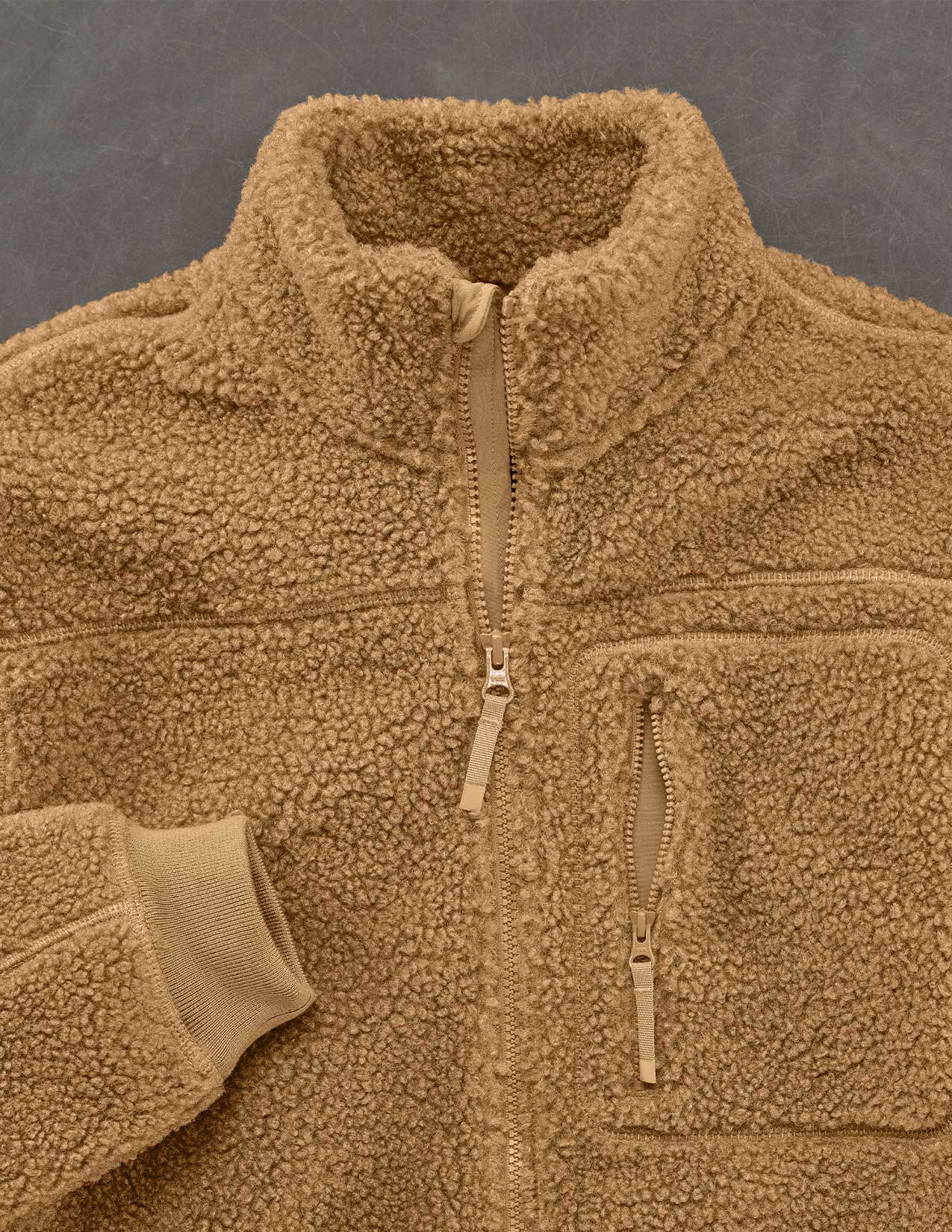 Sherpa Fleece Jacket e.s.e:pic - Image 6