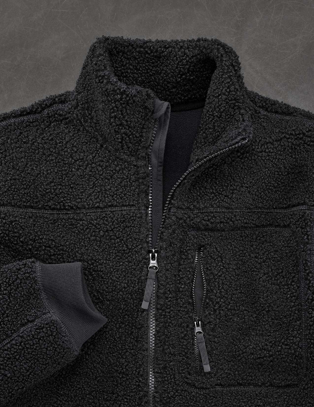 Sherpa Fleece Jacket e.s.e:pic - Image 5