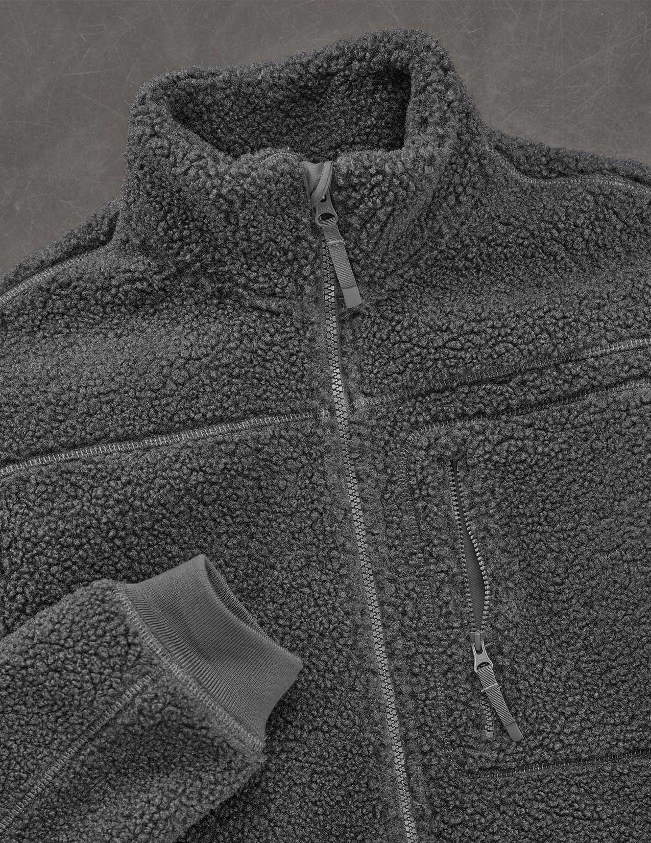 Sherpa Fleece Jacket e.s.e:pic - Image 7