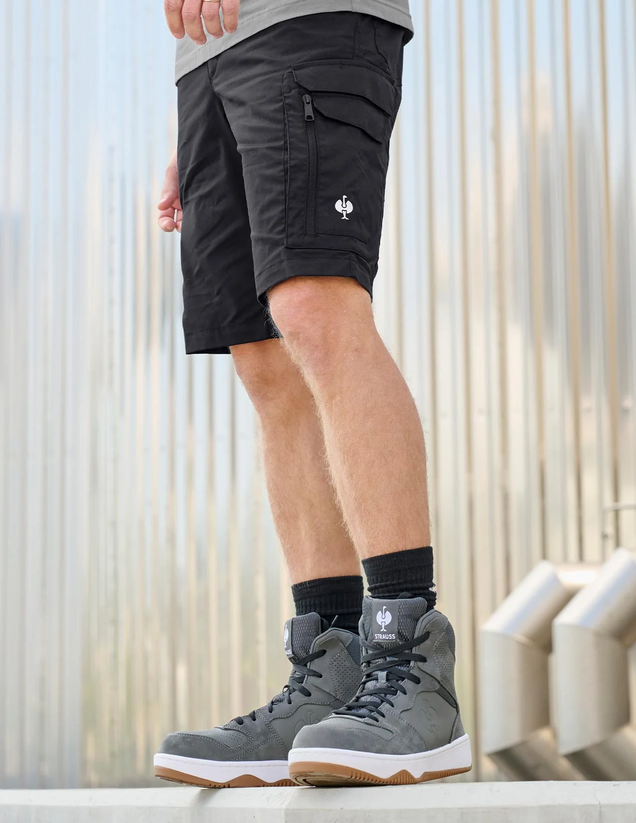 Shorts e.s. concrete light - Image 4
