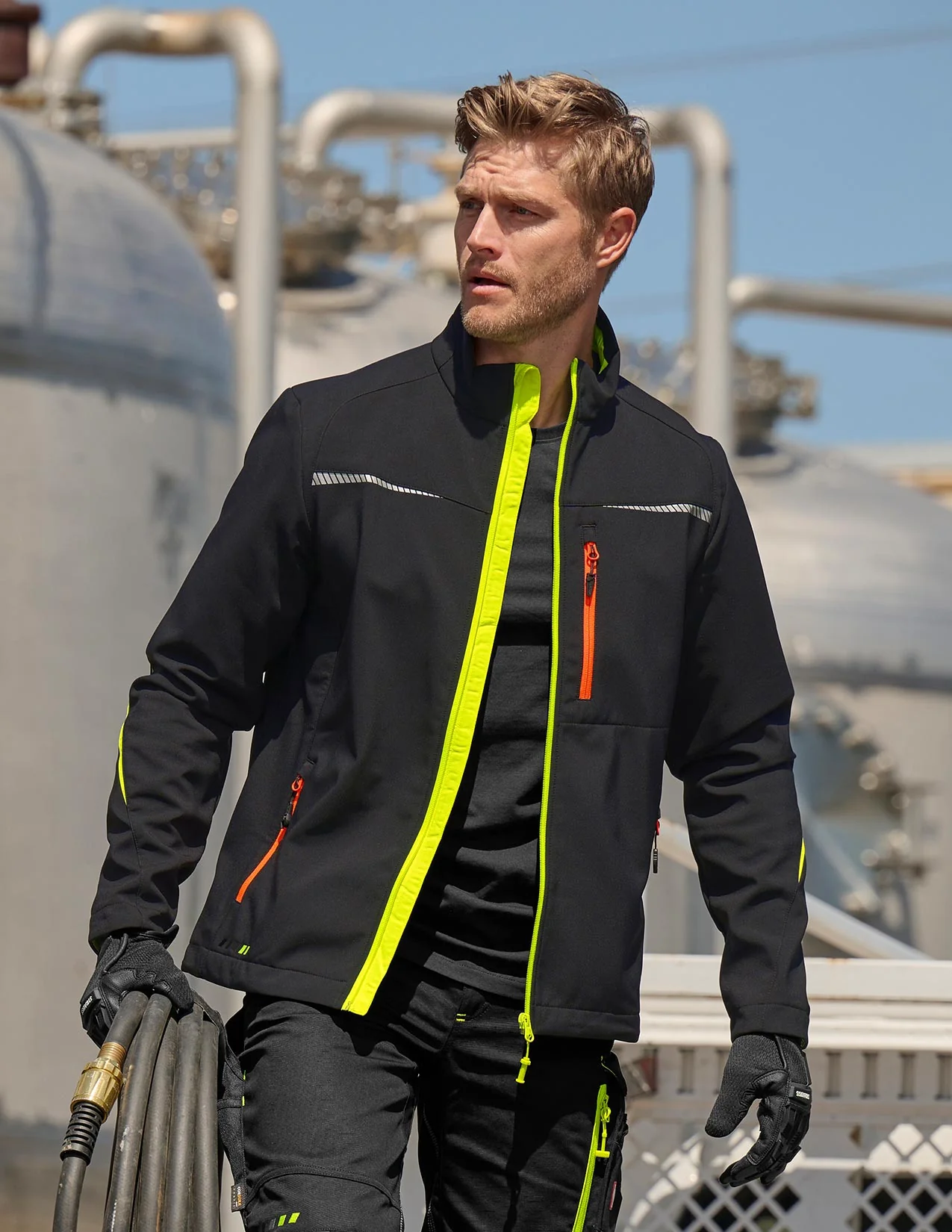Softshell Jacket e.s. motion 2020 - Image 3