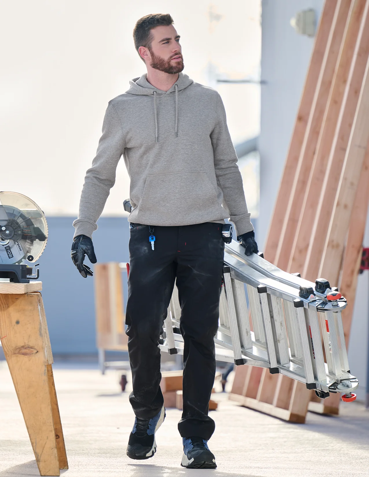 STRAUSS X 1620 Multipocket Pants - Image 3