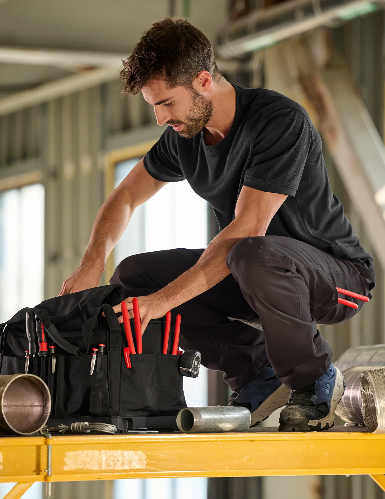 STRAUSS X 1620 Multipocket Pants - Image 5
