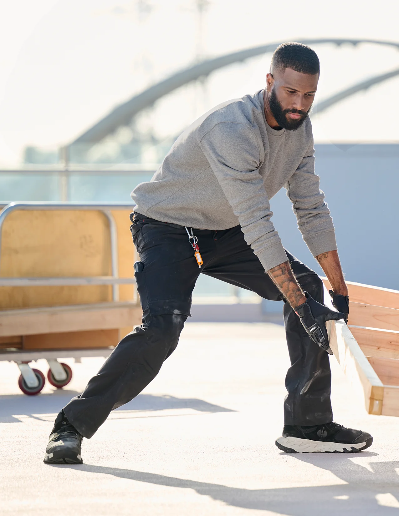 STRAUSS X 1620 Worker Pants - Image 3