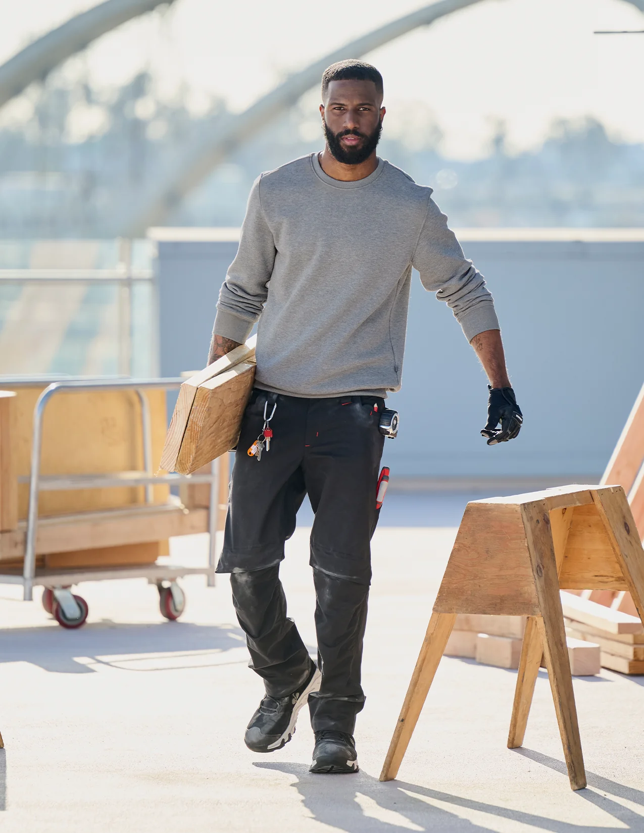 STRAUSS X 1620 Worker Pants - Image 4