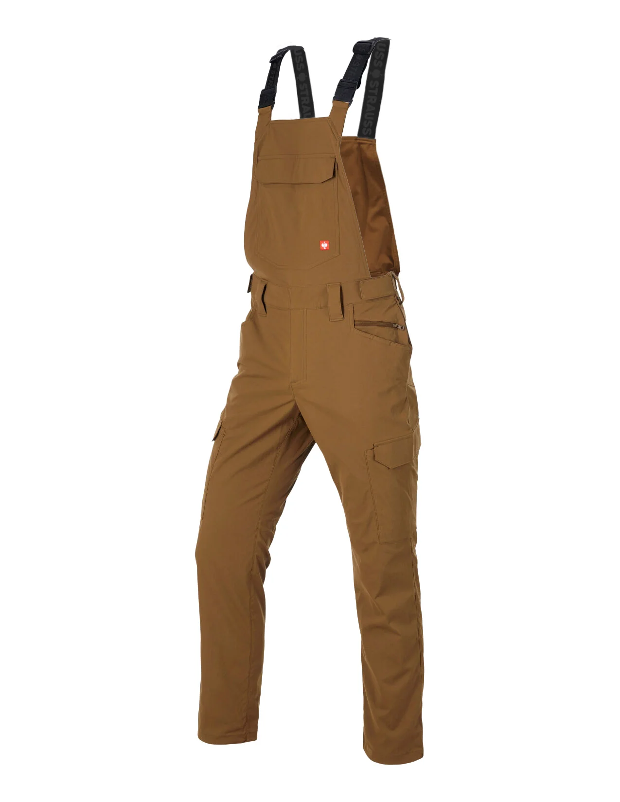 Stretch Ripstop Cargo Work Bib Overall e.s.t:aktik
