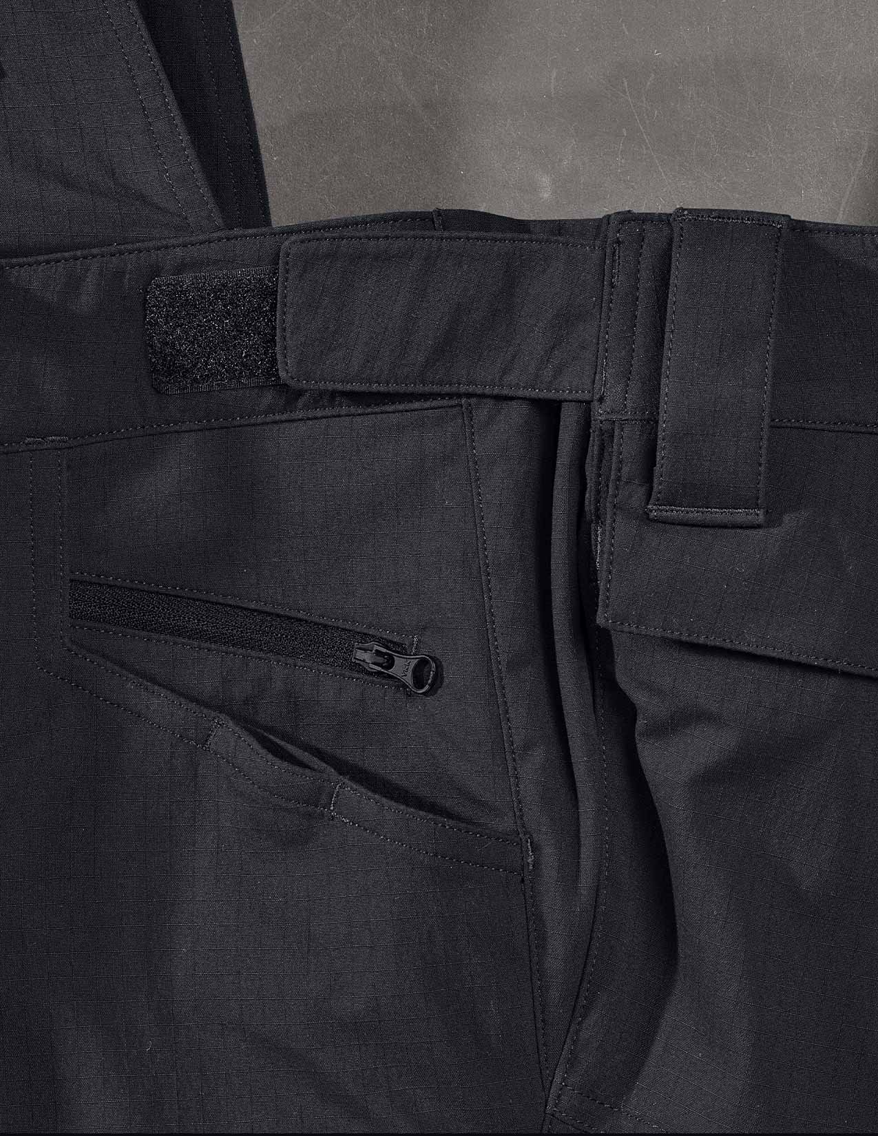 Stretch Ripstop Cargo Work Bib Overall e.s.t:aktik - Image 9