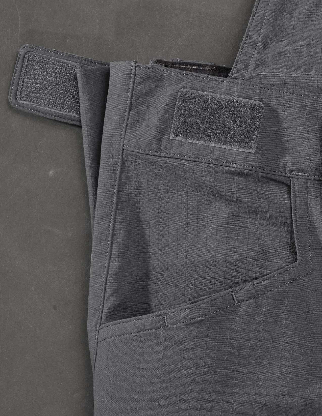 Stretch Ripstop Cargo Work Bib Overall e.s.t:aktik - Image 6