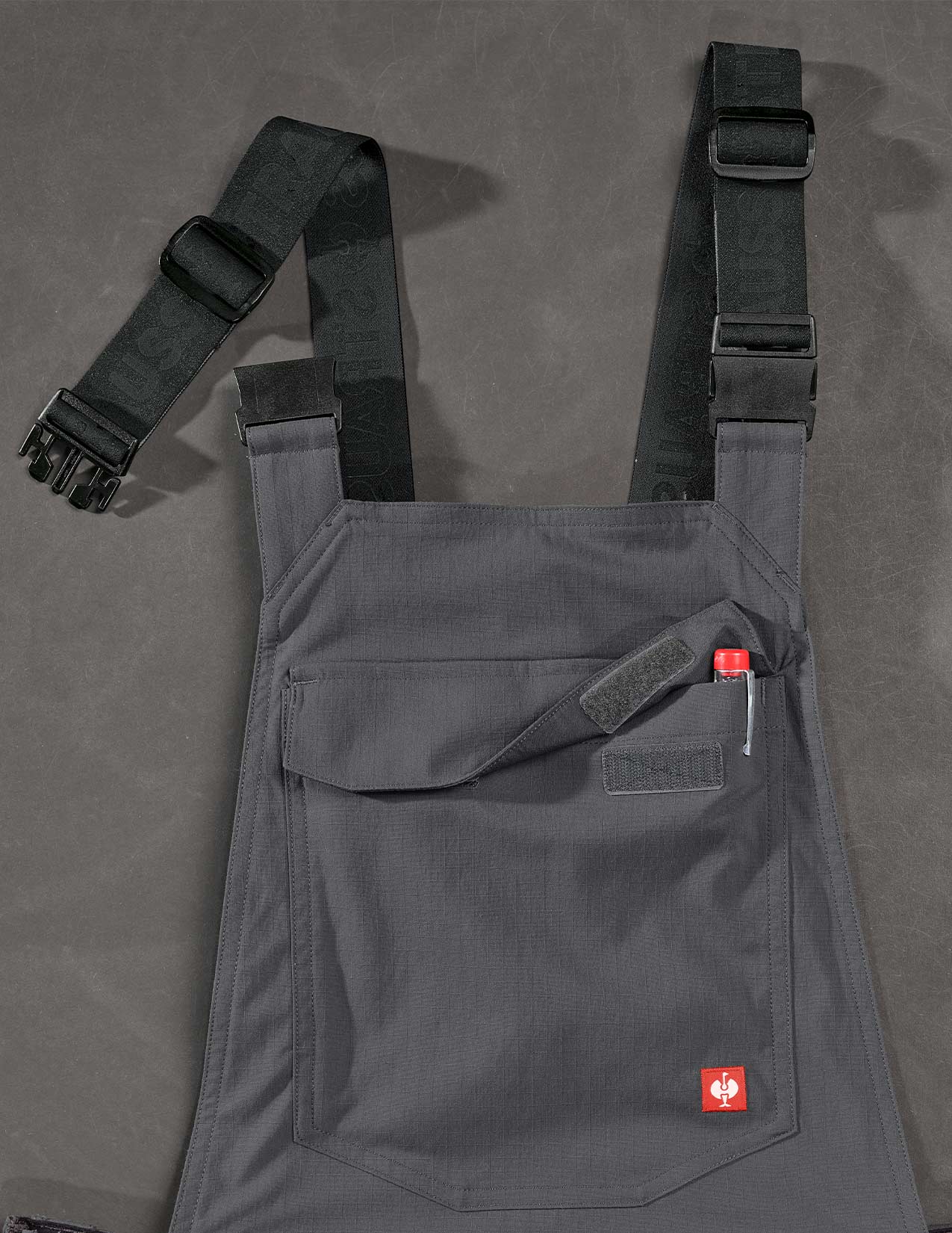 Stretch Ripstop Cargo Work Bib Overall e.s.t:aktik - Image 7
