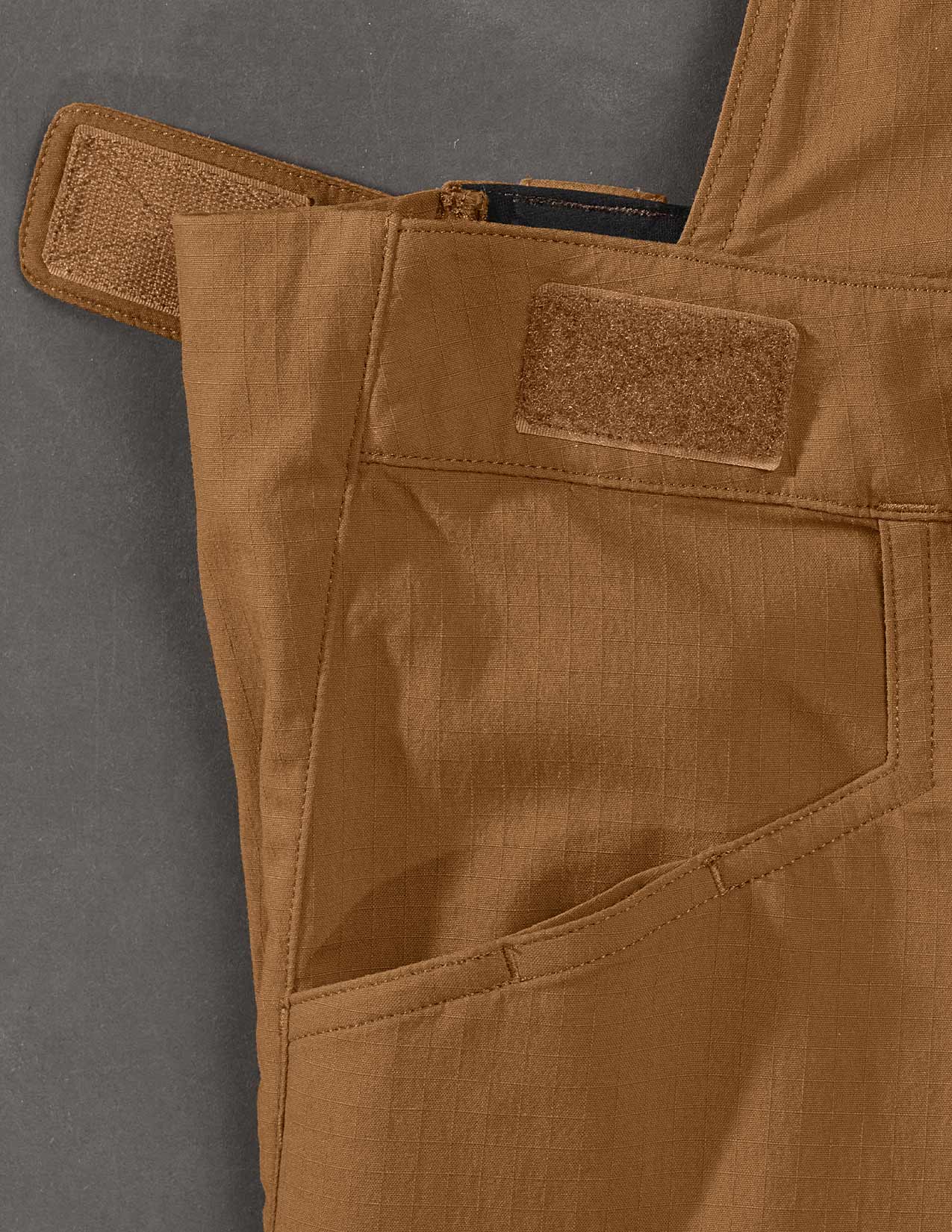Stretch Ripstop Cargo Work Bib Overall e.s.t:aktik - Image 4