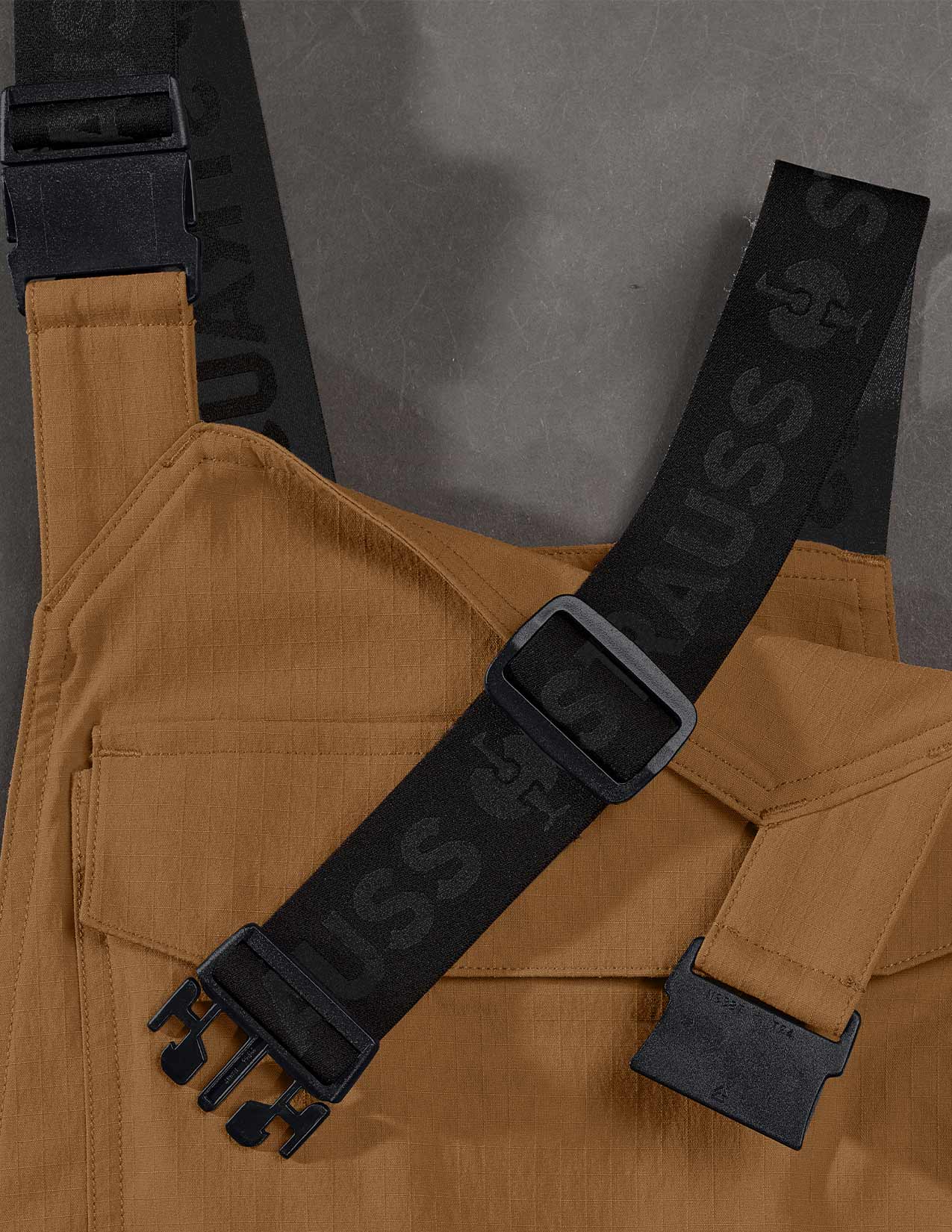 Stretch Ripstop Cargo Work Bib Overall e.s.t:aktik - Image 8