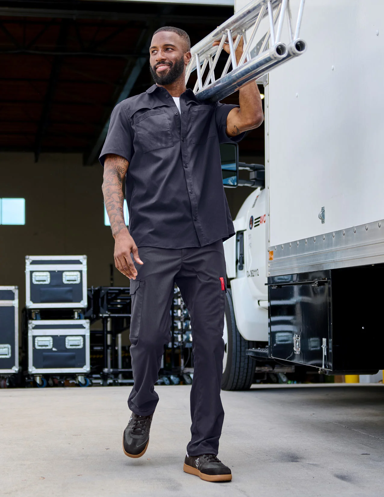 Stretch Ripstop Cargo Work Pants e.s.t:aktik - Image 4