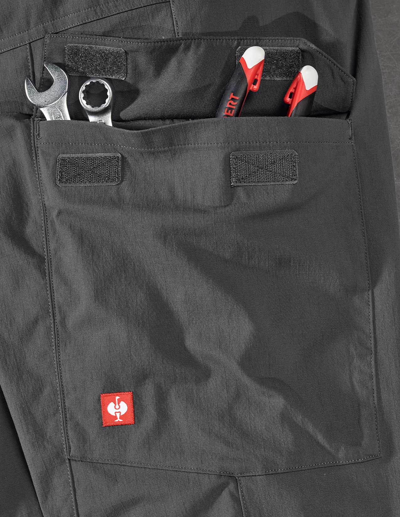 Stretch Ripstop Cargo Work Pants e.s.t:aktik - Image 6