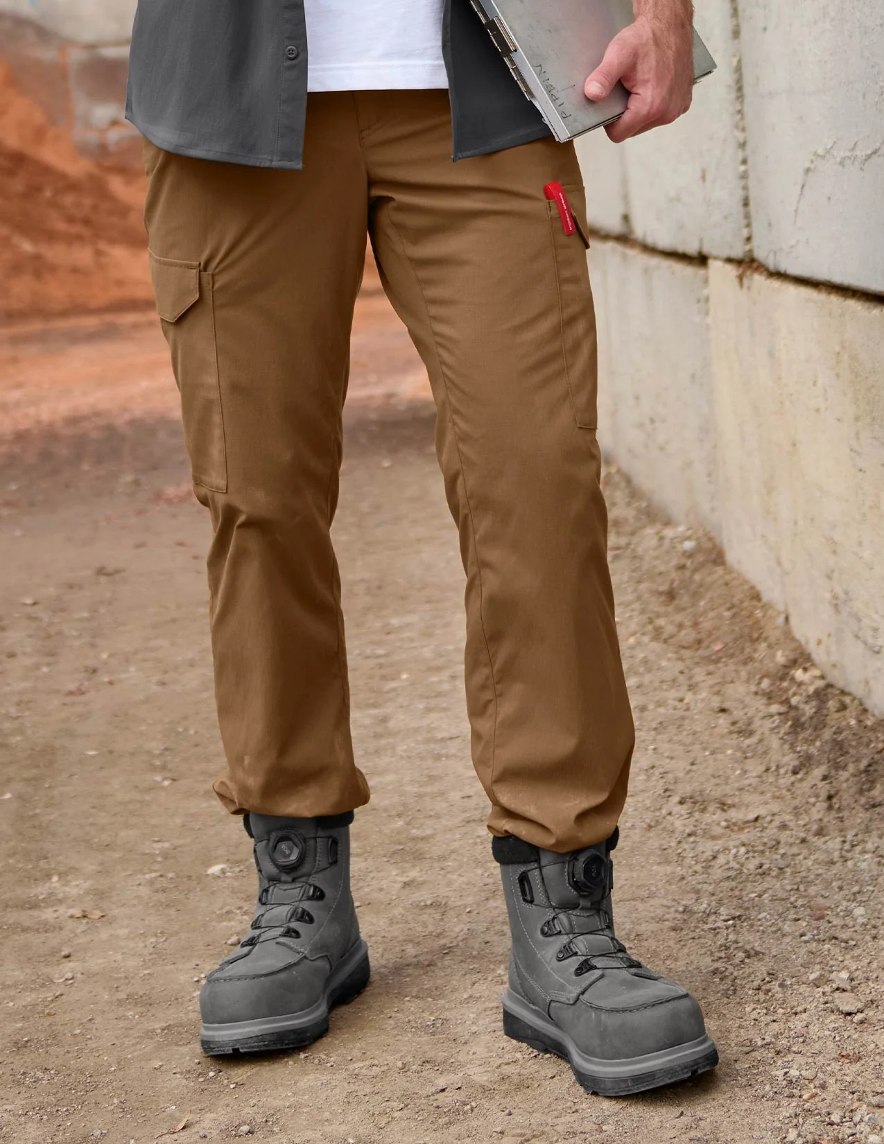 Stretch Ripstop Cargo Work Pants e.s.t:aktik - Image 2