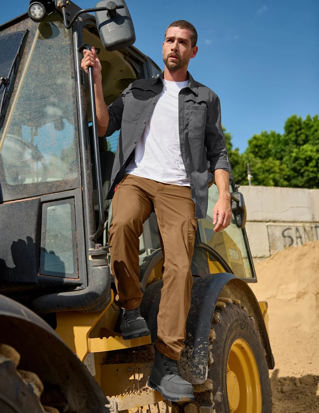 Stretch Ripstop Cargo Work Pants e.s.t:aktik - Image 5