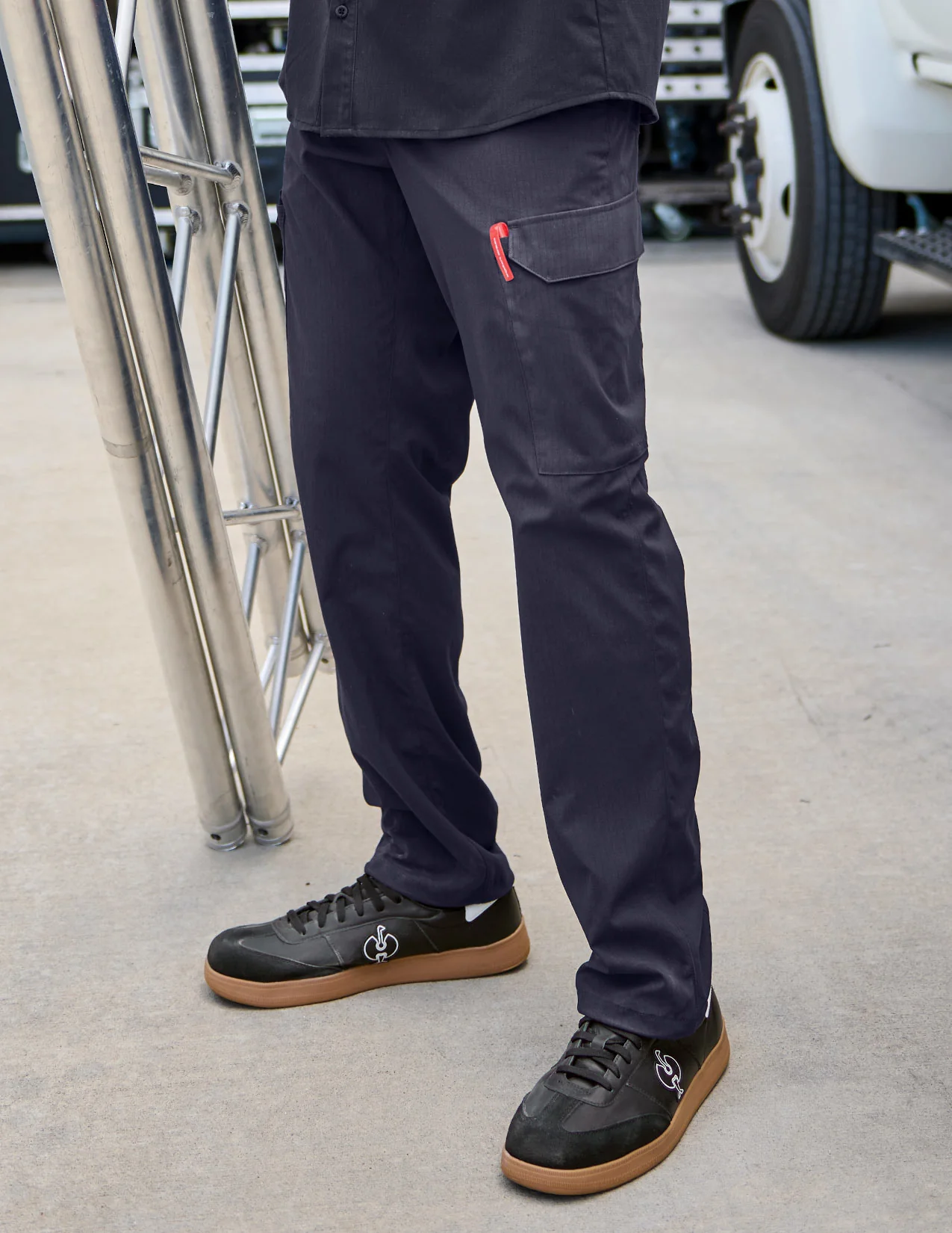 Stretch Ripstop Cargo Work Pants e.s.t:aktik - Image 3