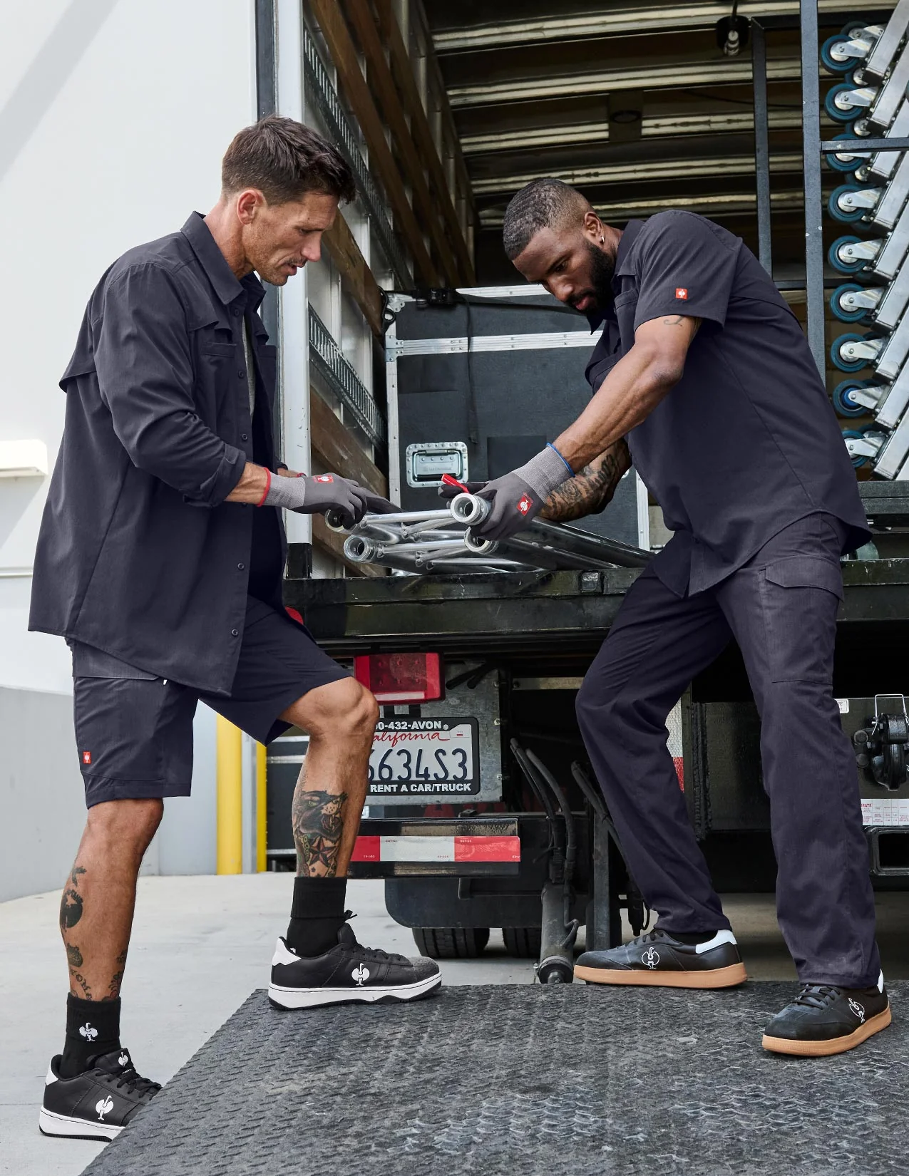 Stretch Ripstop Cargo Work Pants e.s.t:aktik - Image 5